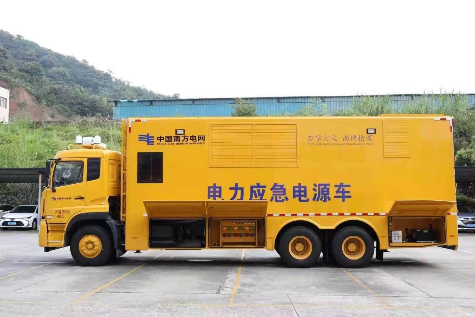 朝阳安康大型柴油发电机发电车UPS电源出租租赁